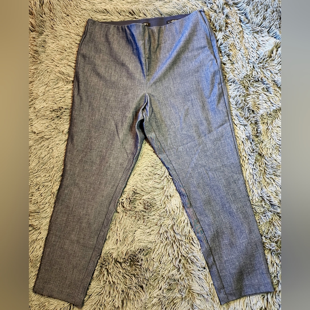 Loft high waist curvy skinny dress pants